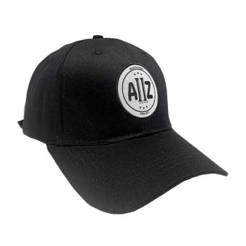 Boné AIIZ Unissex Preto, 2 un