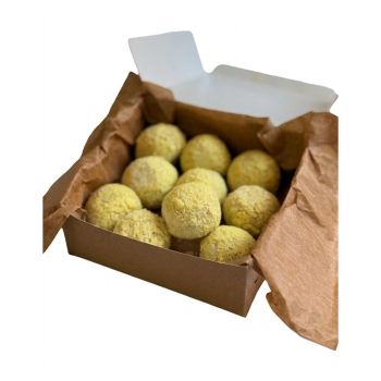 Bolinhos De Mandioca Com Queijos E Ervas Frescas Gôuter Salgados, 12 unidades