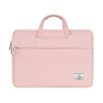 Pasta Laptop Wiwu Simples Prova d’Água 14″ Polegadas, Rosa