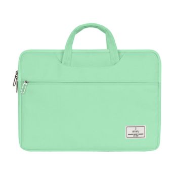 Pasta Laptop Wiwu Simples Prova d’Água 14″ Polegadas, Verde