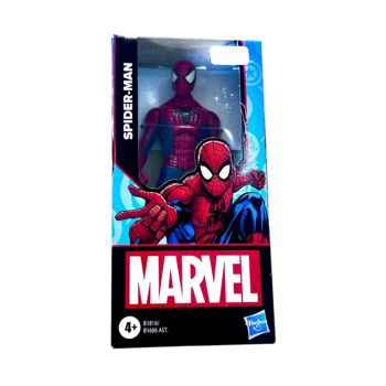 Boneco de Personagem Super Héroi Marvel Spider Man 4+