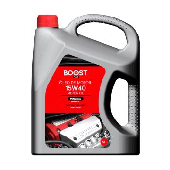Óleo Motor Boost 15W-40 Diesel e Gasolina, 5L