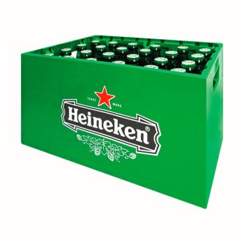 Cerveja Heineken Mini, 24 x 250 ml