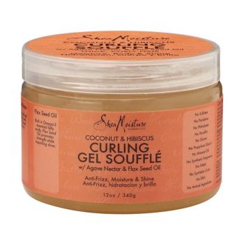 Gel Soufflé para Cachos  Shea Moisture, 340 g