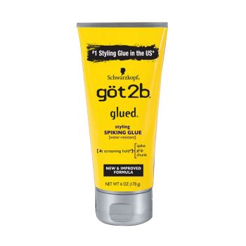 Cola Resistente a Água para Cabelos Diversos Got2b, 177 g