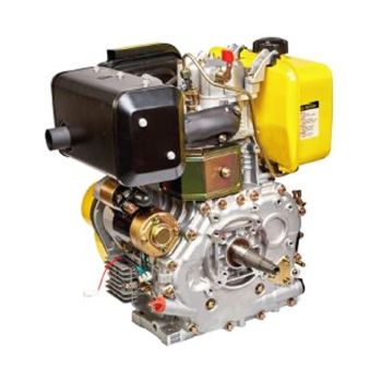 Motor 5hp 19mm 3/4'' Chaveta Diesel Talon Eixo Paralelo Padrão Incio Recuo Multiuso