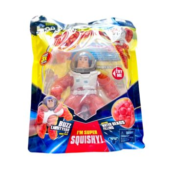 Boneco de Personagem Infantil Astronauta Disney Pixar Light, Year Buzz  Lightyear  4+