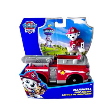 Carrinho Infantil Paw Patrol Vermelho  3+