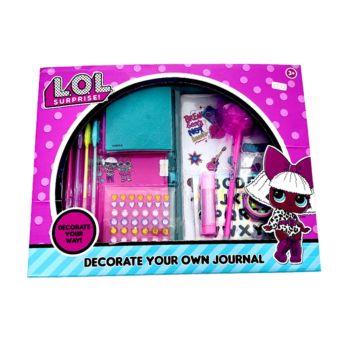 Conjunto Infantil de Decoracao, lol Surprise