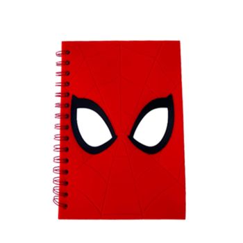 Caderno Infantil Marvel Spider, Man Vermelho