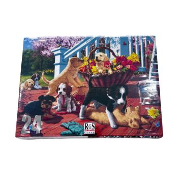 Puzzle Infantil RGS Mischief, 24 Peças