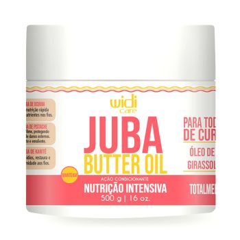 Óleo Capilar Extra Widi Care Juba Butter Oil, 500g