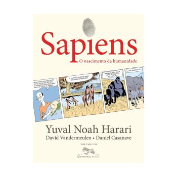 Sapiens (Edição Em Quadrinhos): O Nascimento da Humanidade. De Yuval Noah Harari. Editora ‏Quadrinhos na Cia
