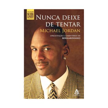 Nunca Deixe de Tentar De Michael Jordan, Portugu&ecirc;s