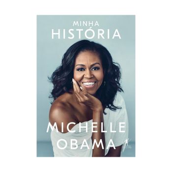 Minha História: Um Diário para Encontrar sua Voz. De Michelle Robinson Obama. Editora Objetiva