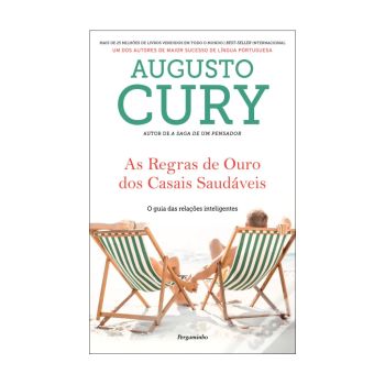 As Regras de Ouro dos Casais Saudáveis. De Dr. Augusto Cury. Editora Pergaminho 