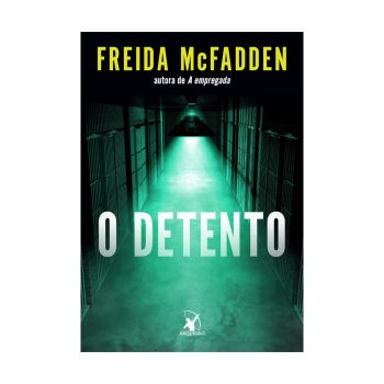 O Detento. De Freida Mcfadden, Editora Arqueiro