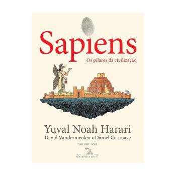 Sapiens: Os Pilares da Civilização (Edição em Quadrinhos). De Yuval Noah Harari, Quadrinhos Na Cia