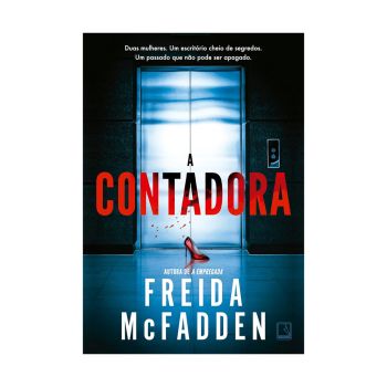 A Contadora. De Freida Mcfadden, Editora Record