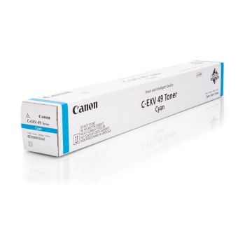 Tinteiro Canon C-EXV-49 Ciano