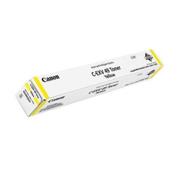 Tinteiro Canon C-EXV-49 Amarelo