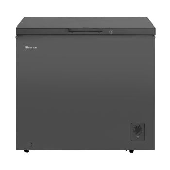 Congelador Hisense 245L Chest Freezer H320CFS, Silver