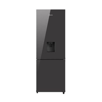 Geleira Hisense 263L Com Dispensador H370BMIB-WD, Preto Espelhado