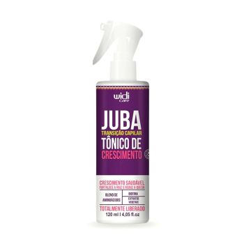 Tónico Capilar Widi Care Juba Transição Capilar, 120ml