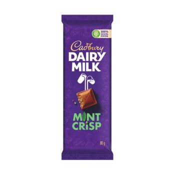 Chocolate Cadbury Mint Crisp