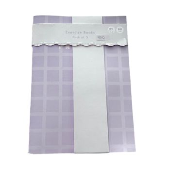 Conjunto de Caderno  Infantil 3 Books, Lilas