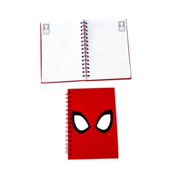 Caderno Infantil Marvel Spider, Man Vermelho