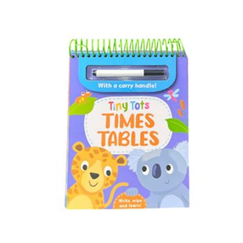 Livro de Actividades Infantil Tiny Tots, Times Tables