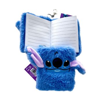Mini Caderno Infantil Disney, Stich Lilas