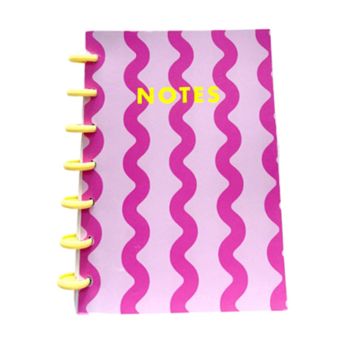 Caderno Infantil Notes, Rosa