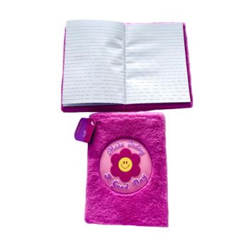 Notebook Infantil Scribble Pop Shop Make Today a Good Day Rosa