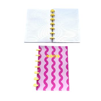 Caderno Infantil Notes, Rosa