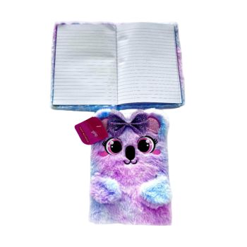 Caderno Infantil Notebook Scribble Pop Shop Koala, Lilas 