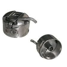 Caixa De Bobina Máquina de Costura, Metálica