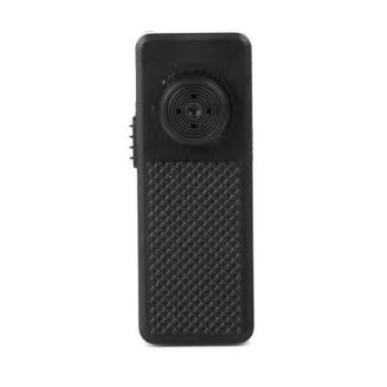 Mini Câmera Botão Espião Portatil, Preto