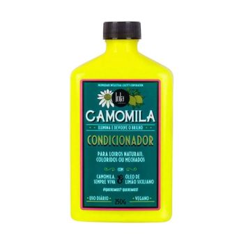Condicionador Camomila Lola Cosmetics Para Loiros Naturais Coloridos, 250g