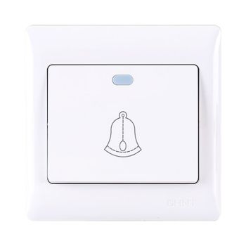 Botão Pressão Campainha Interior Chint