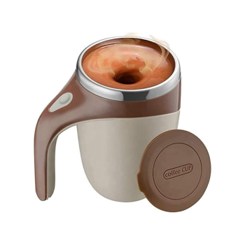 Copo Misturador Magnetico a Pilha 380ml