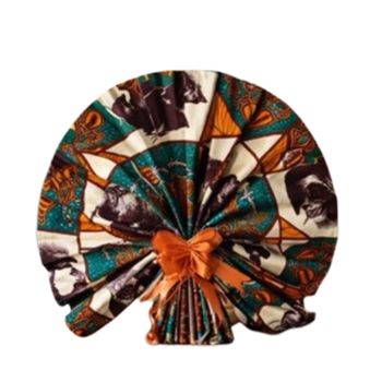 Capulana em Bouquet by Pushti A3, 100% Algodão