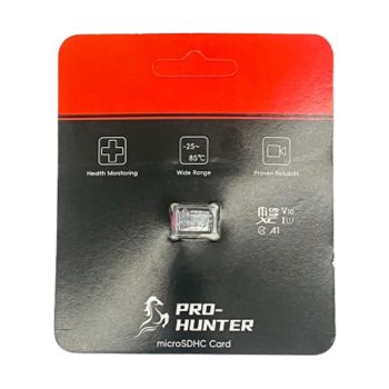 Cartão de Memória 512GB PRO Hunter, Preto
