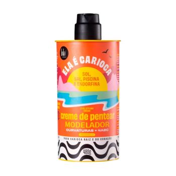 Creme de Pentear Modelador Curvaturas Ela É Carioca 4ABC Lola Cosmetics, 480g