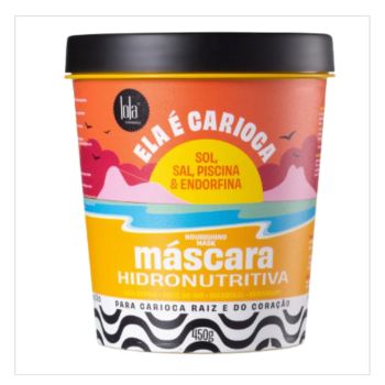 Máscara Hidronutritiva Lola Cosmetics, 450g