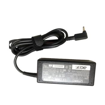 Carregador de Acer Ponta Fina, Preto