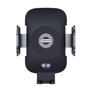 Suporte Telefone Carro Carregador Sem Fio Joyroom JR-ZS163 Telefone 4.0'' 6.5'' Polegadas, Preto