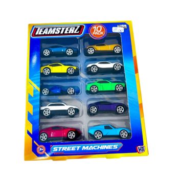 Conjunto de Carrinhos Infantis Teamsterz  3+