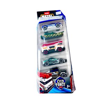 Conjunto  Infantil Carrinhos Mental,  Machines 3+